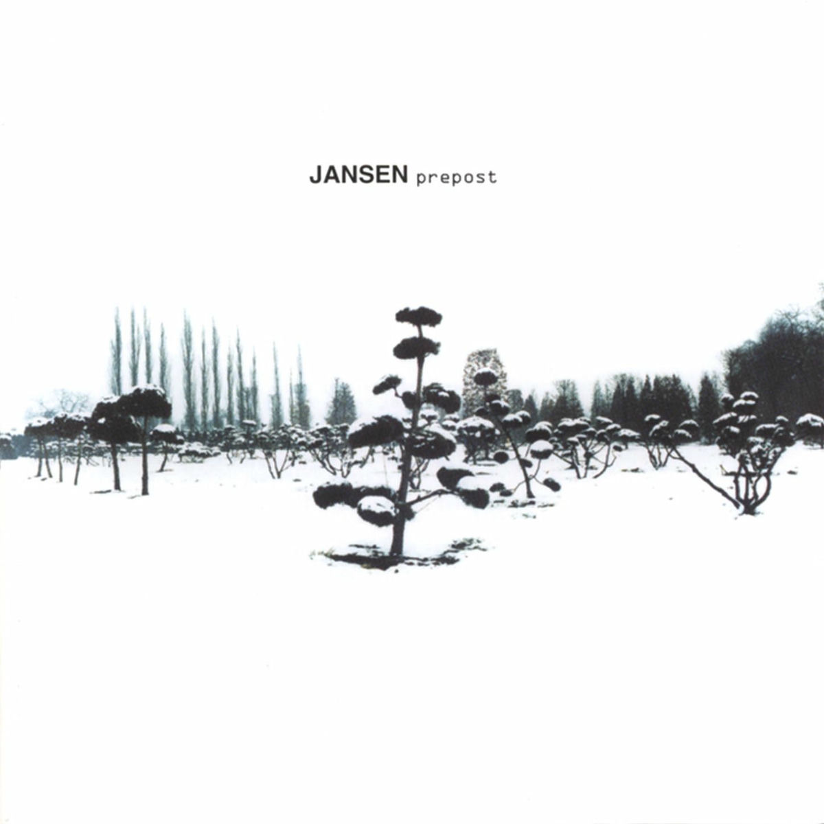 Album cover of Prepost