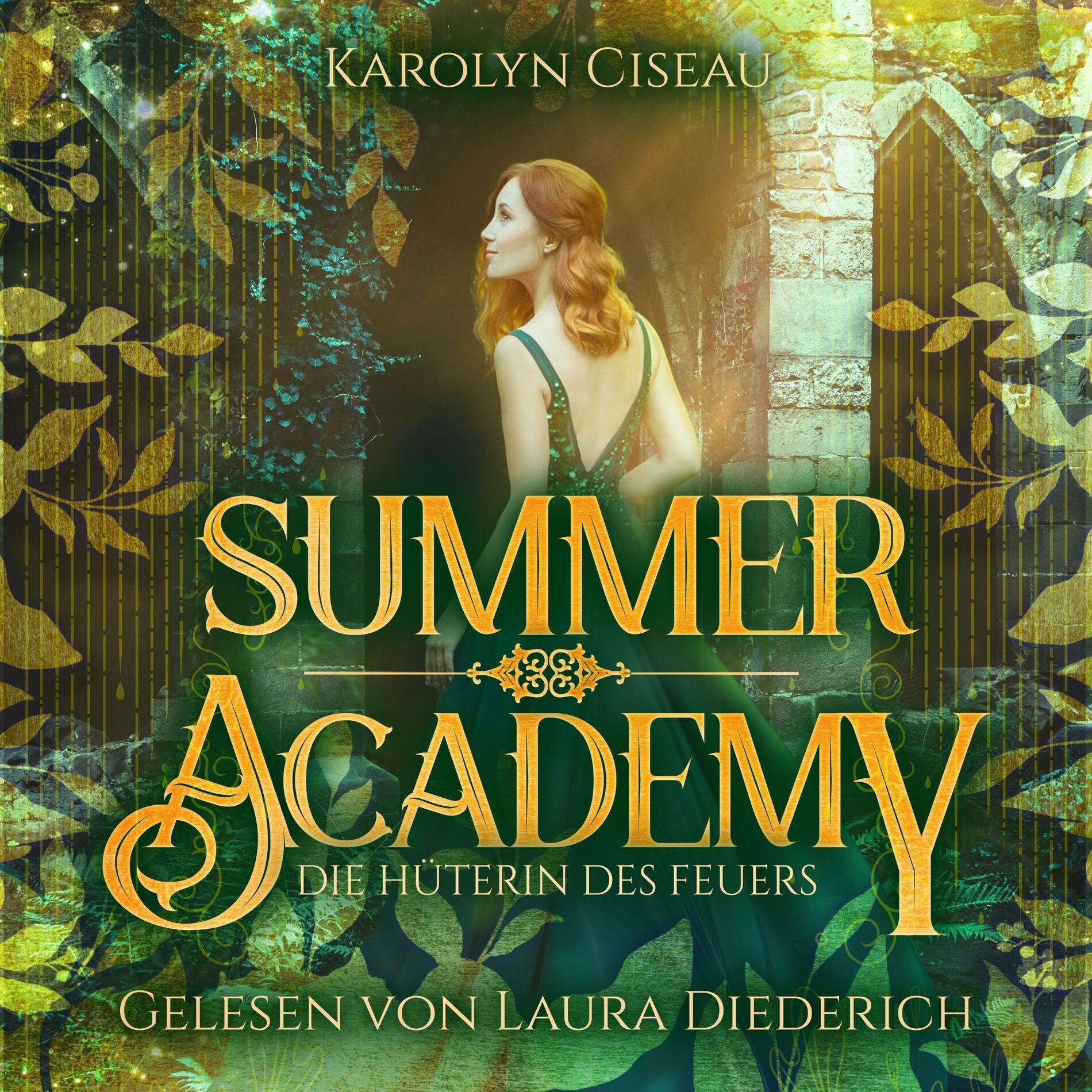Album cover of Kapitel 01 - Summer Academy - Die Hüterin des Feuers