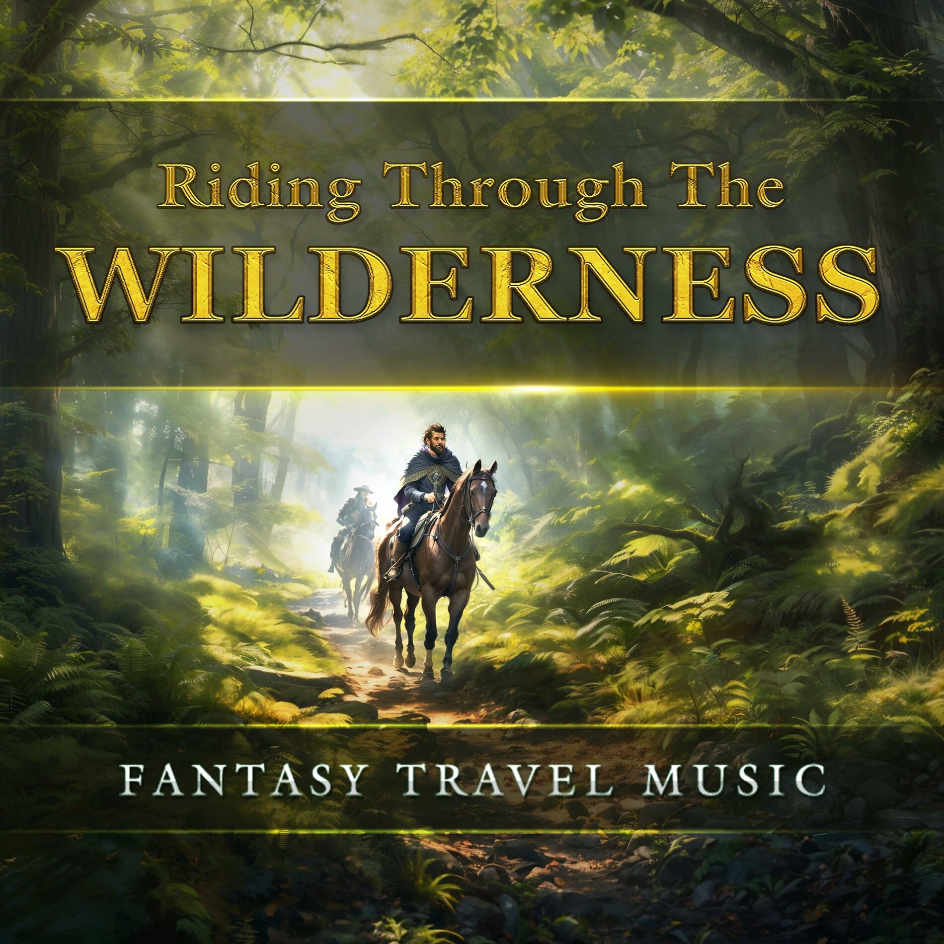 Album cover of Riding Through The Wilderness