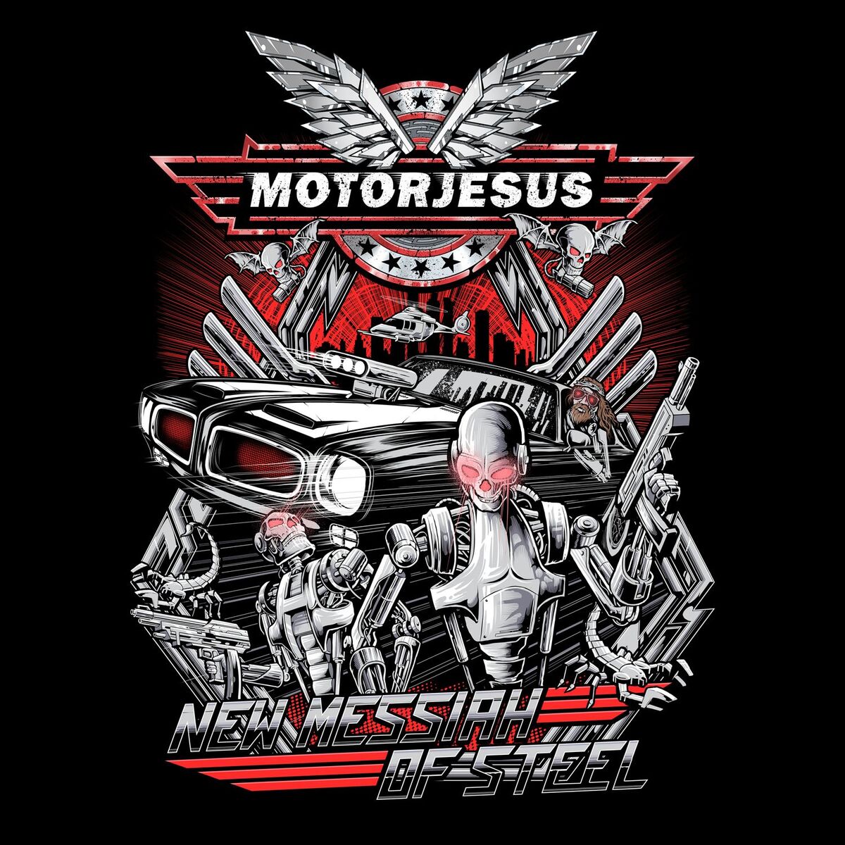 Album cover of New Messiah of Steel
