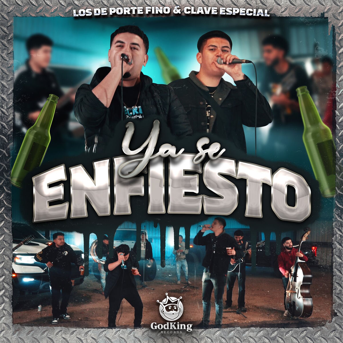 Album cover of Ya Se Enfiestó