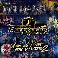 Cover of Puras De Viento En Vivo, Vol. 2