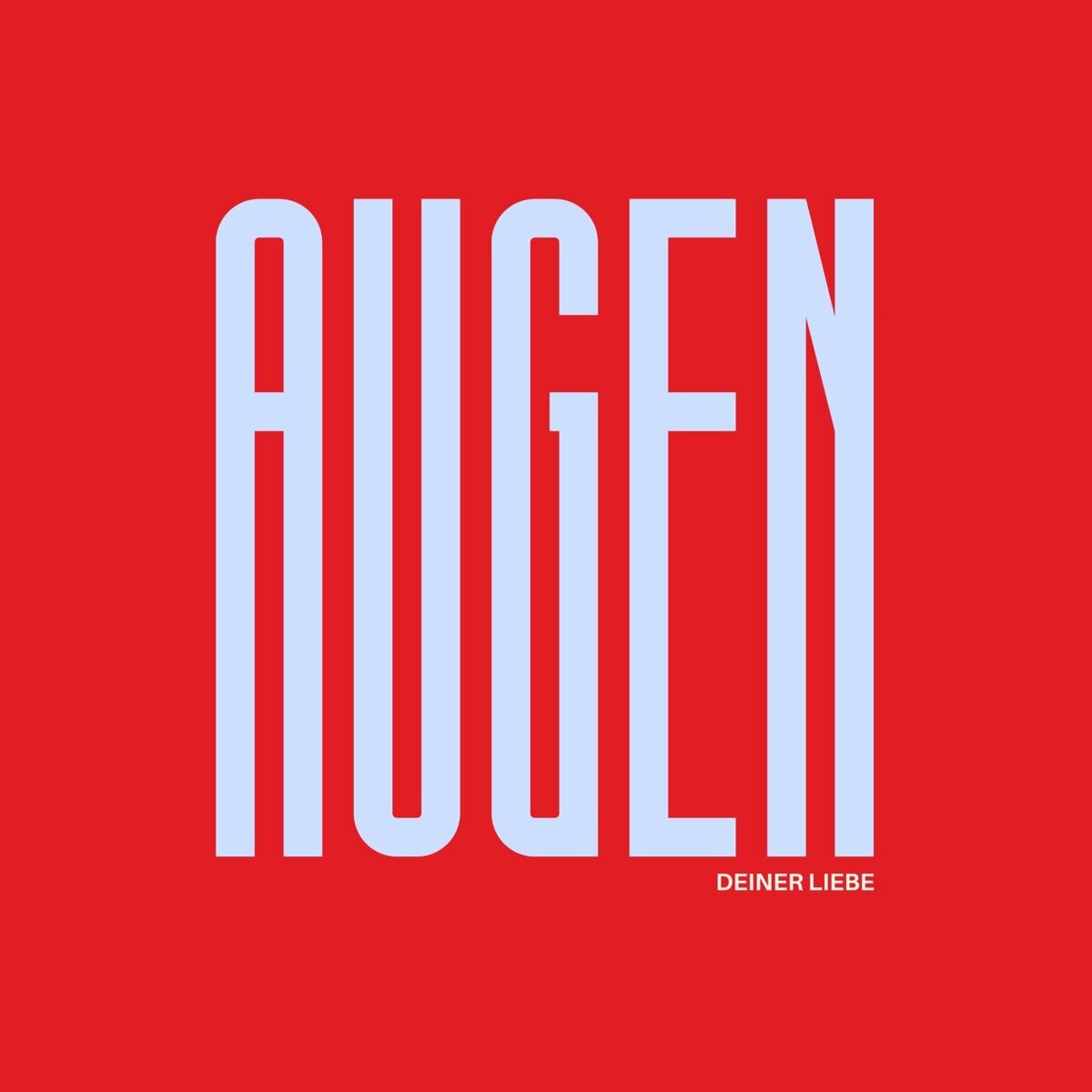 Album cover of Augen deiner Liebe (Live)