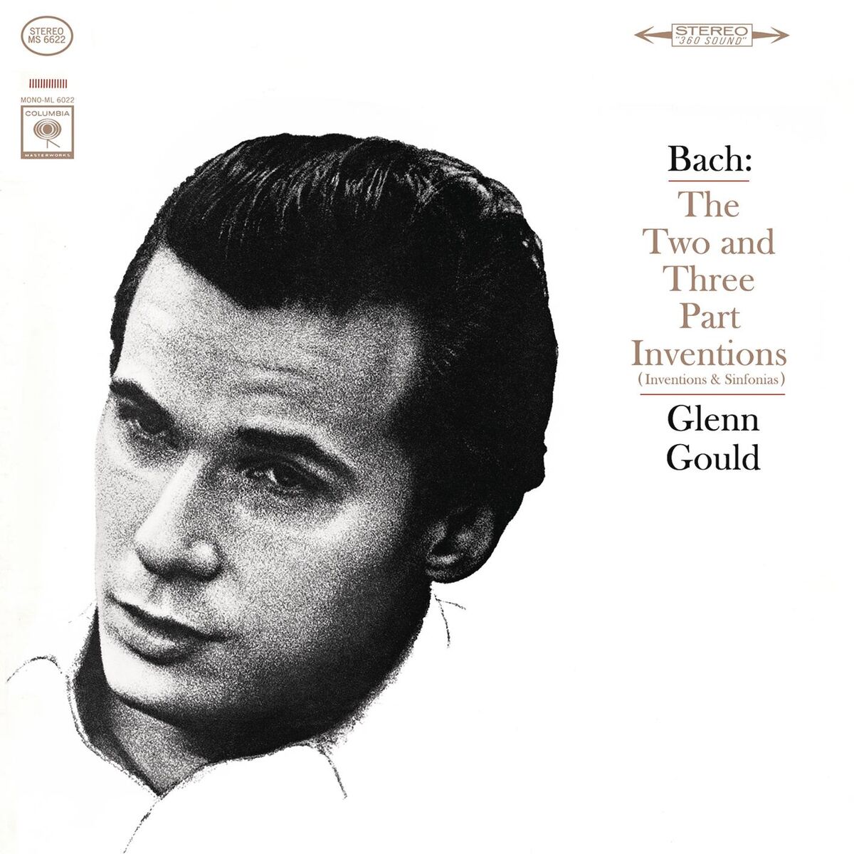 Album cover of Bach: The Two and Three Part Inventions, BWV 772-801 (Gould Remastered)