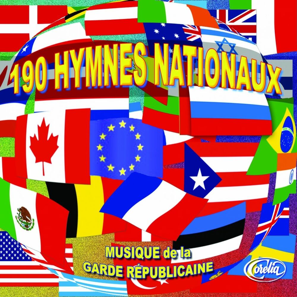 Picture of 190 Hymnes Nationaux