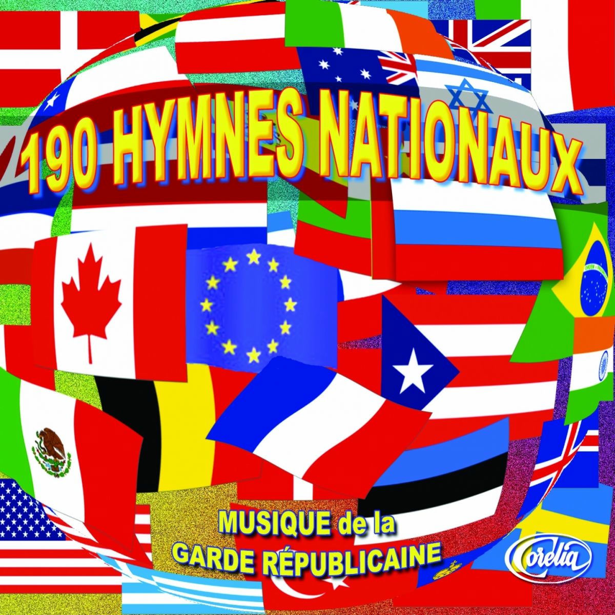 Album cover of 190 Hymnes Nationaux