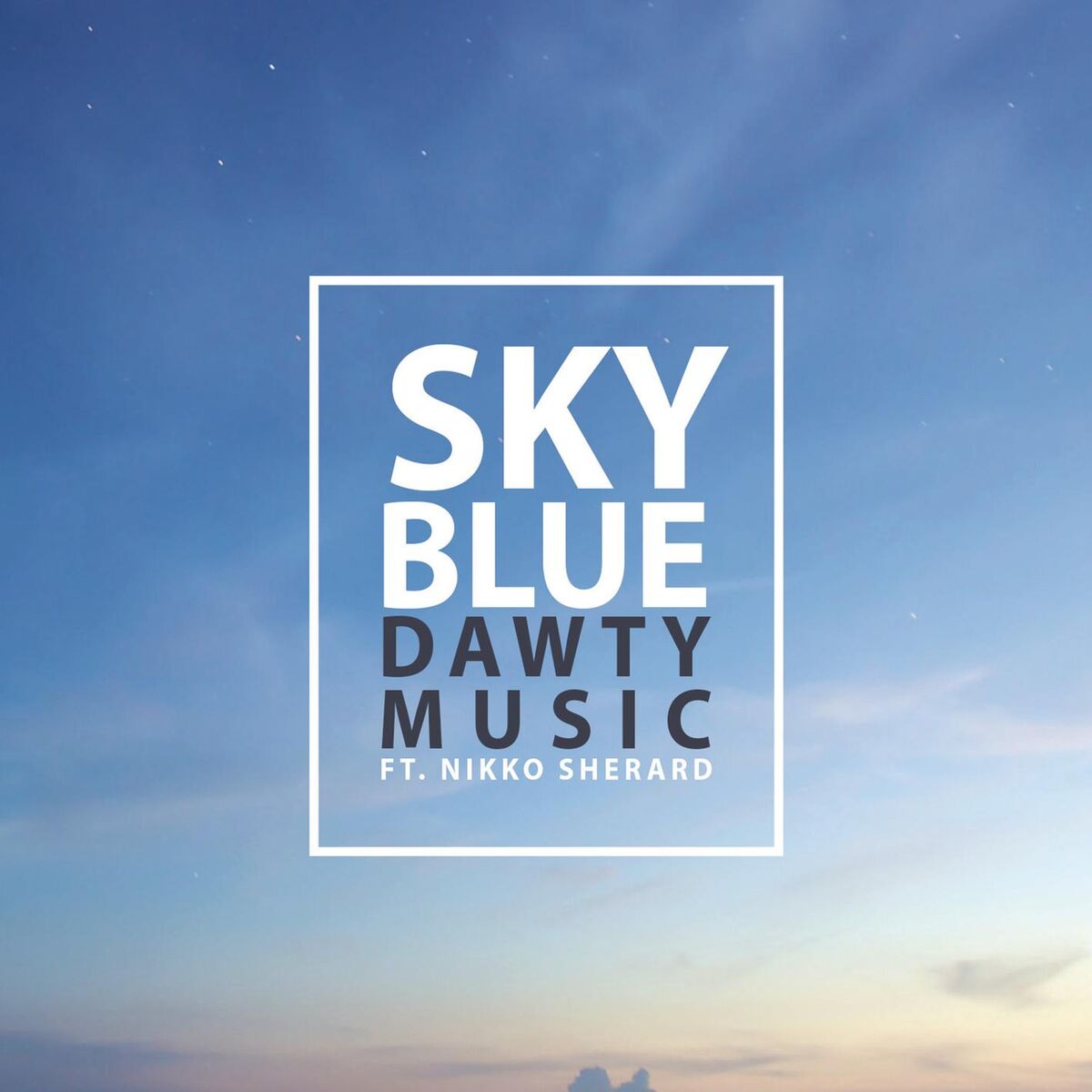 Album cover of Sky Blue (feat. Nikko Sherard)