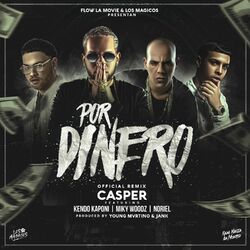 Cover of Por Dinero