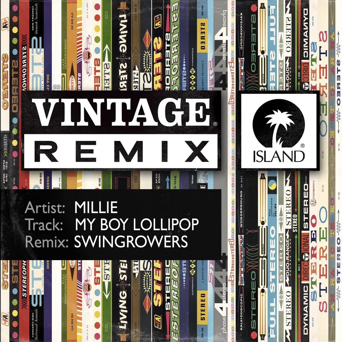 Album cover of My Boy Lollipop (Swingrowers Remix)
