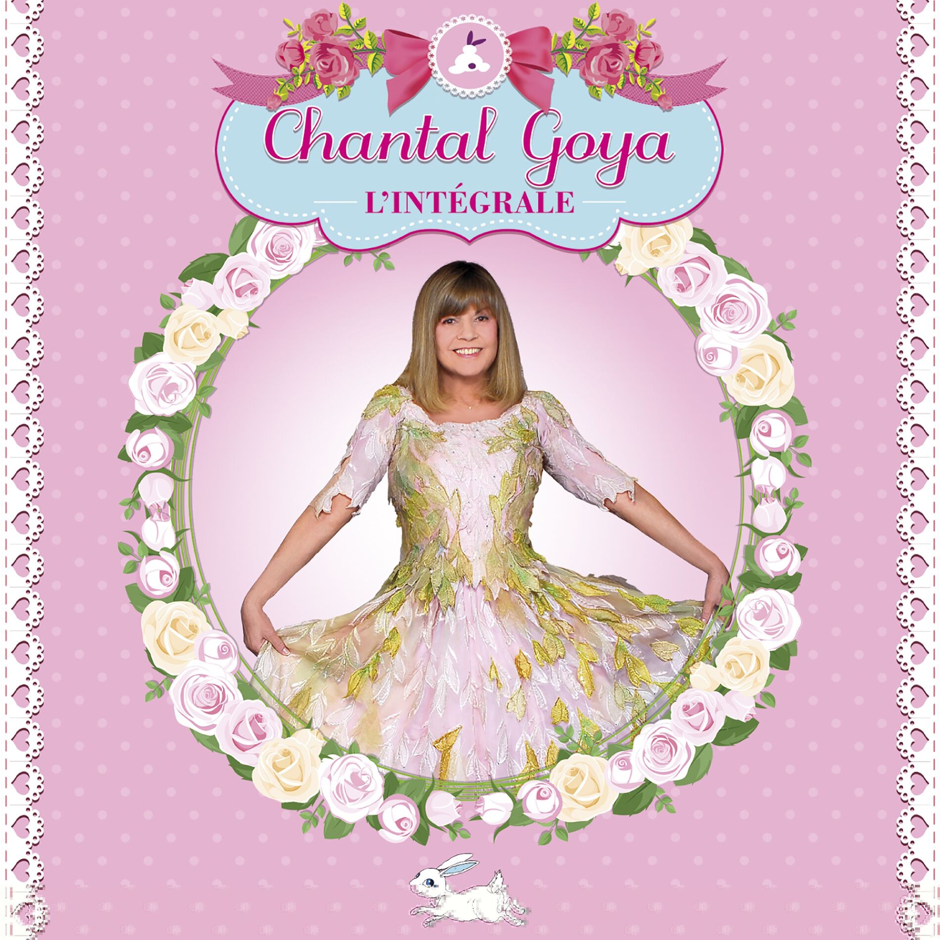 Album cover of L'intégrale Chantal Goya