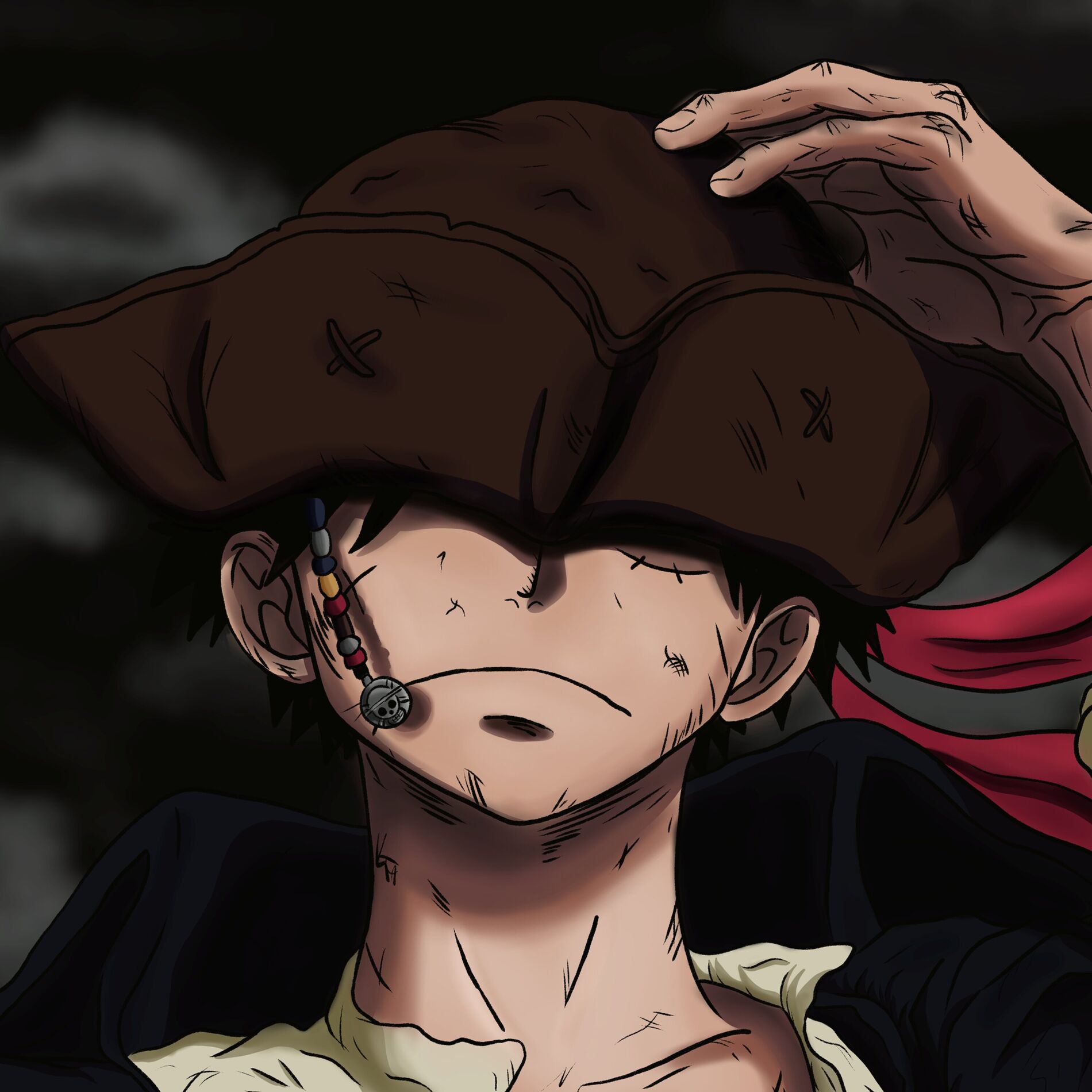 Album cover of Pirates of the Carribean x One Piece