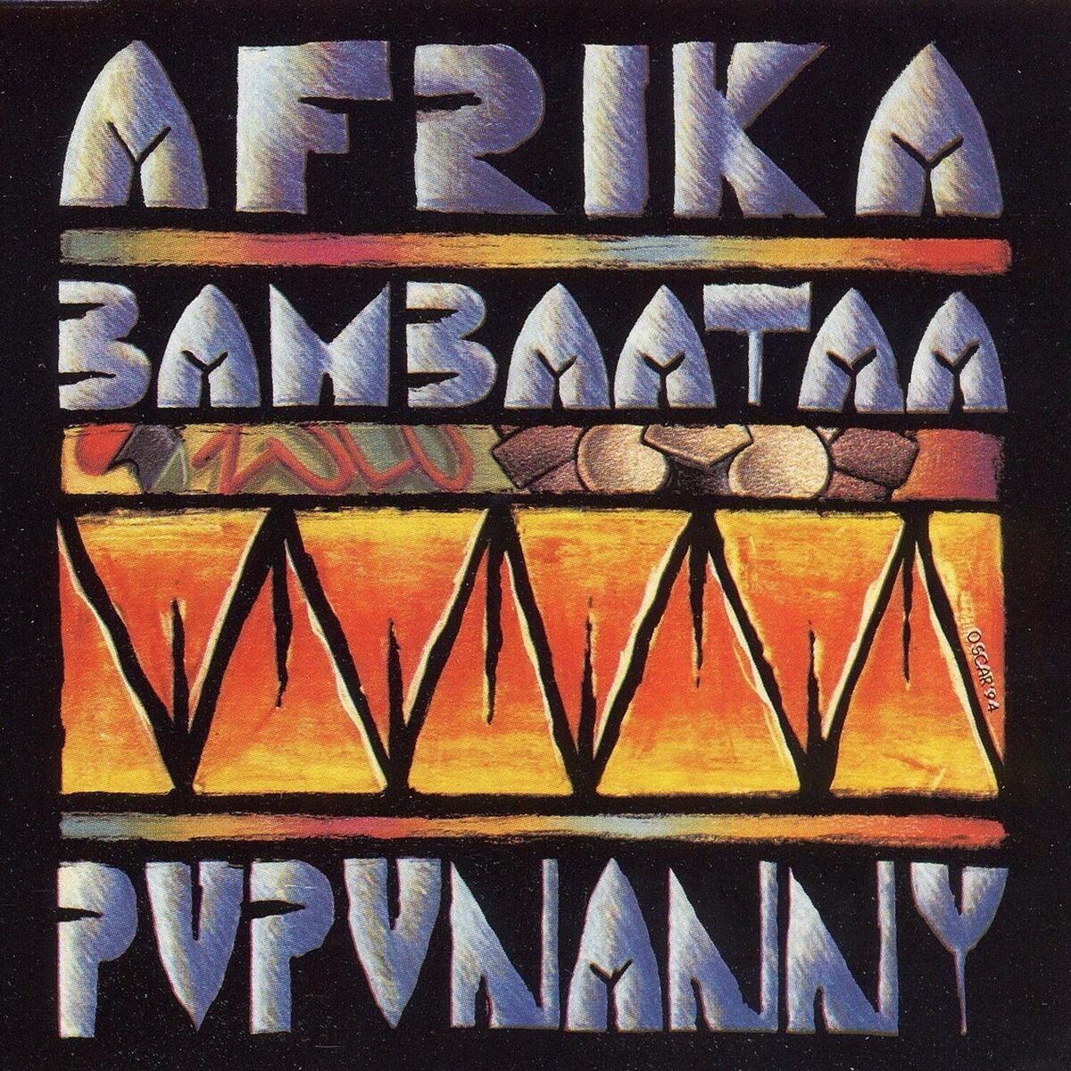 Album cover of Pupunanny