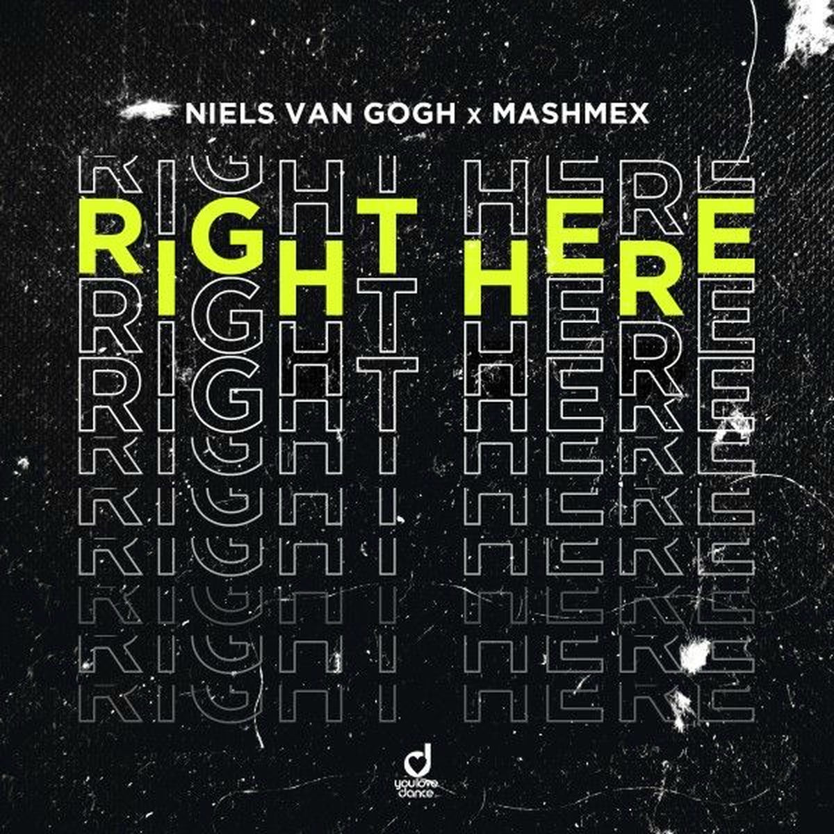 Album cover of Right Here