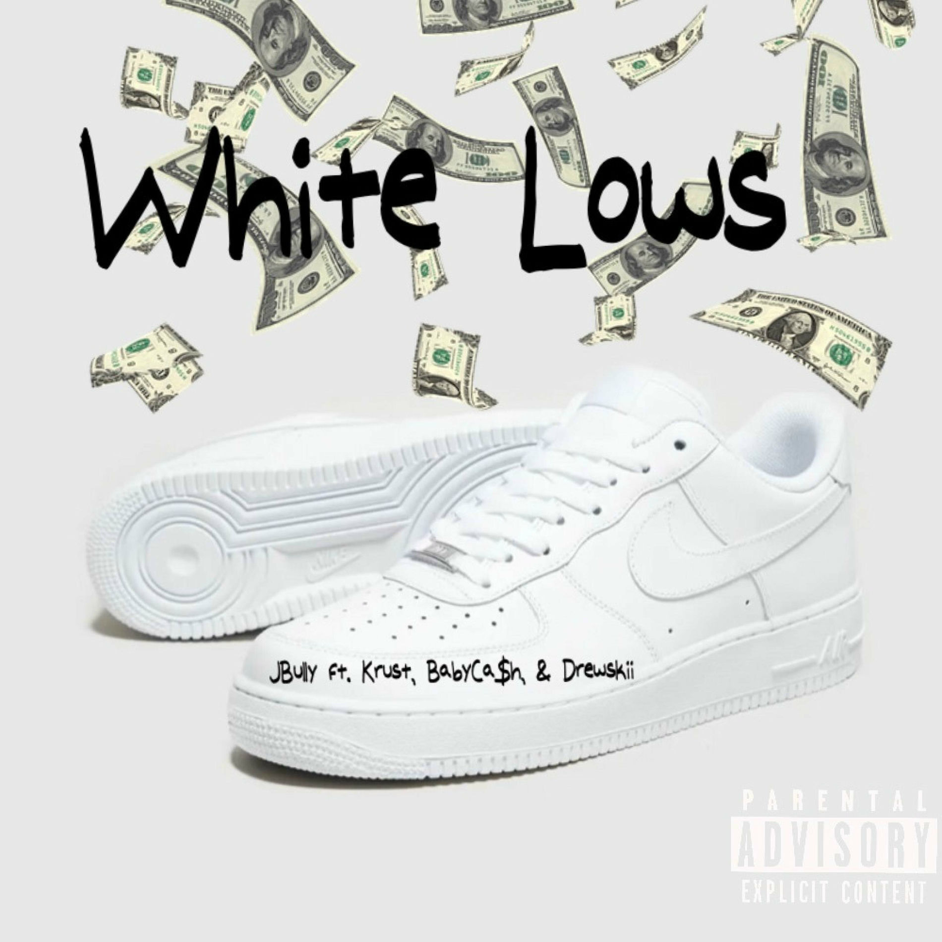 Album cover of White Lows (feat. Krust, BabyCa$h & Drewskii)