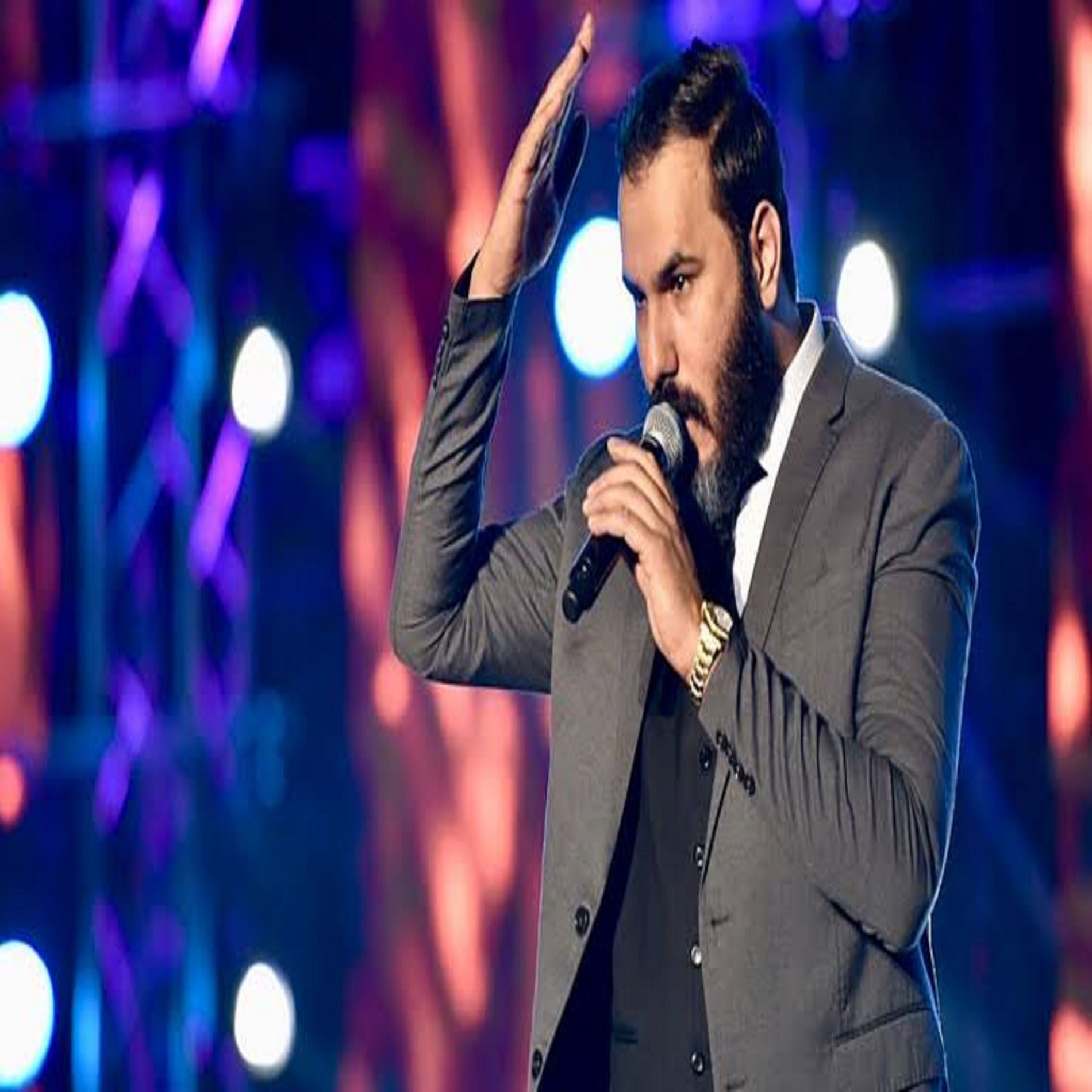 Album cover of يدك بالراس