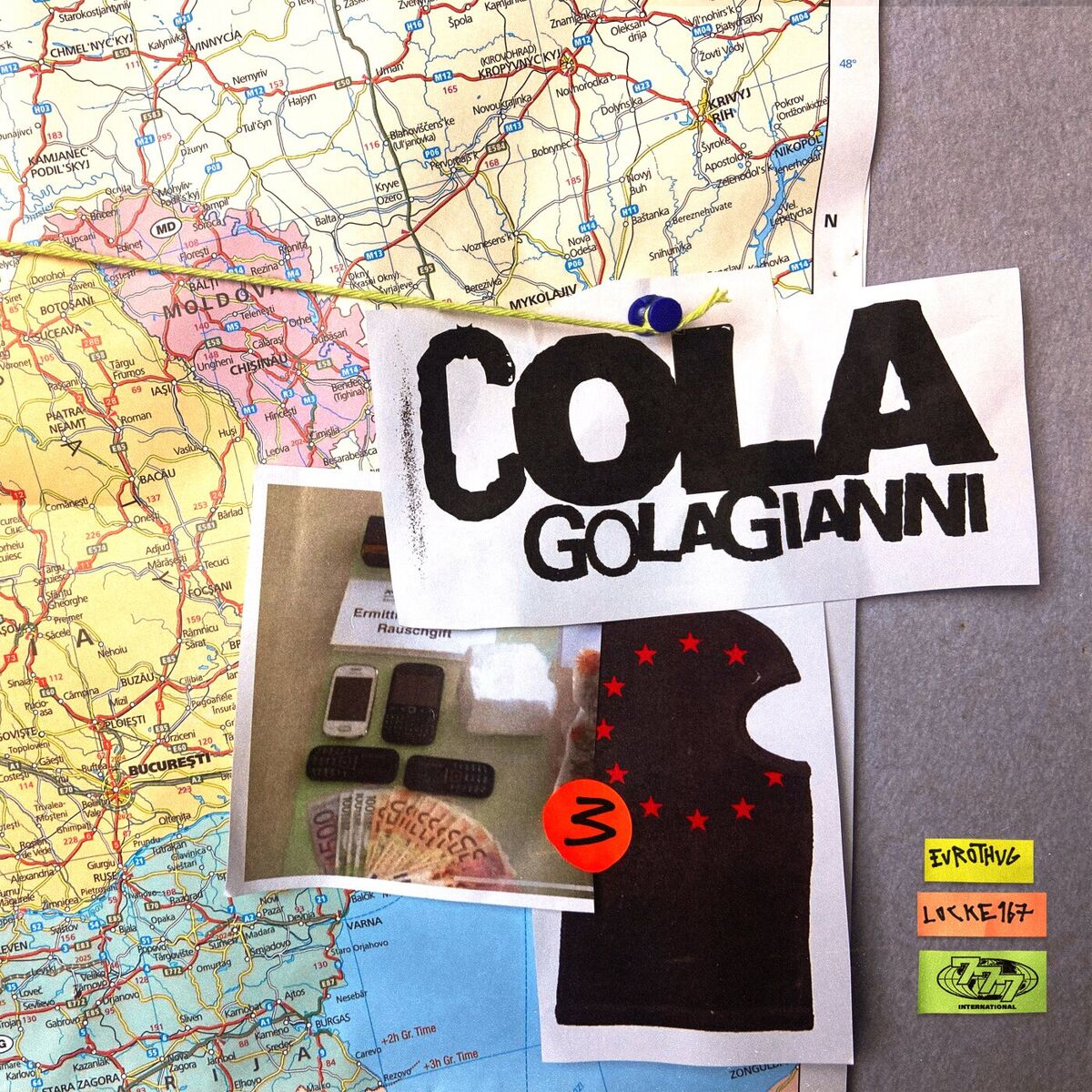 Album cover of Cola