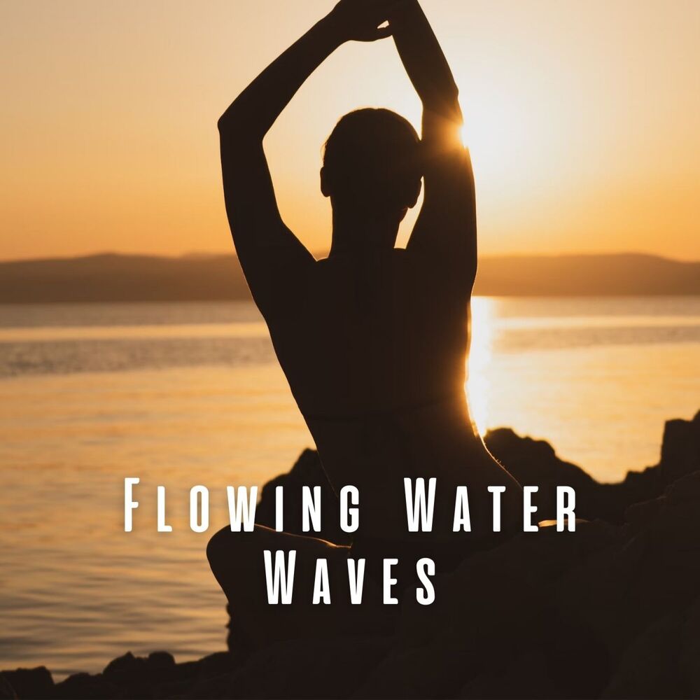 Picture of Flowing Water Waves: Ambient Yoga Bliss