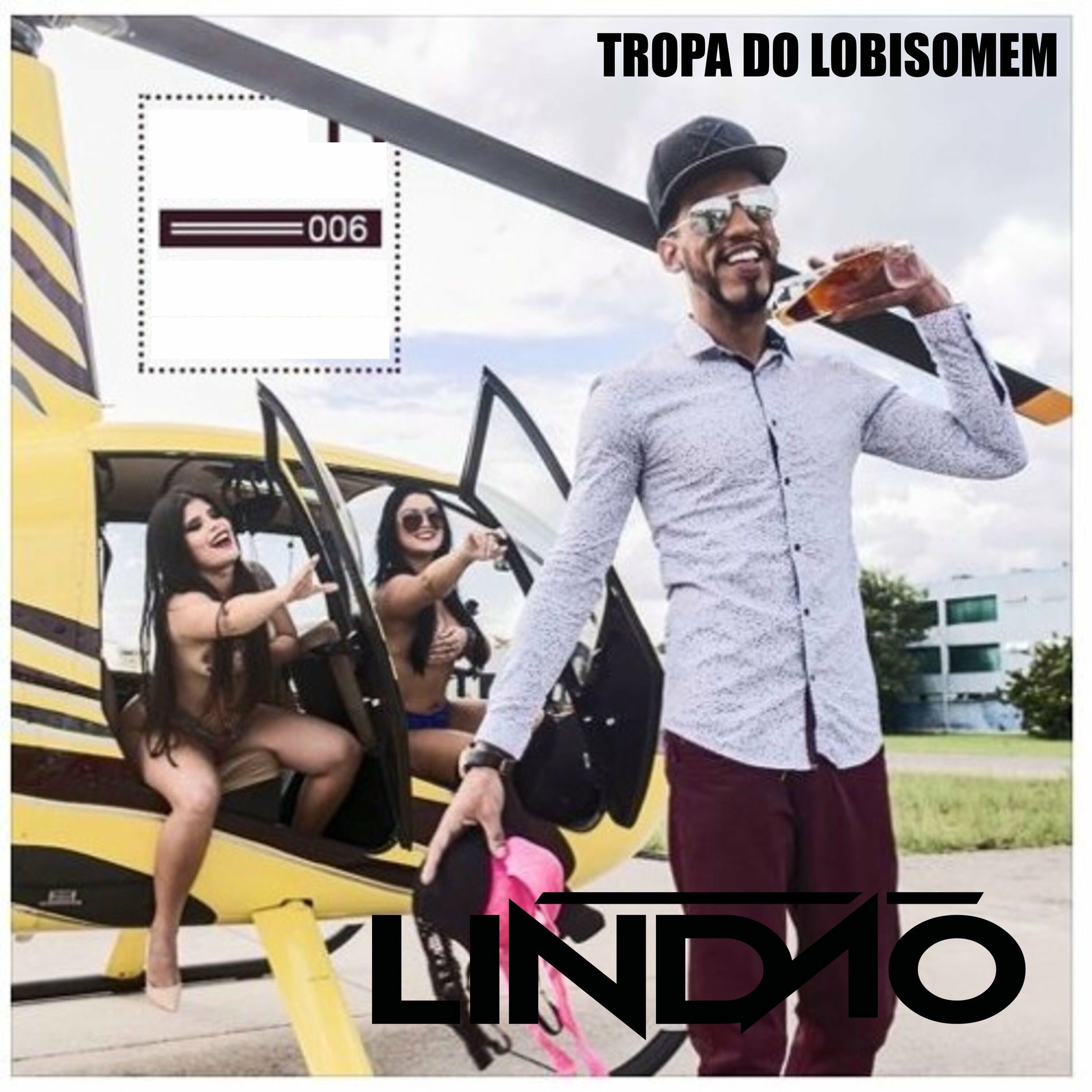 Album cover of Tropa do Lobisomem 006