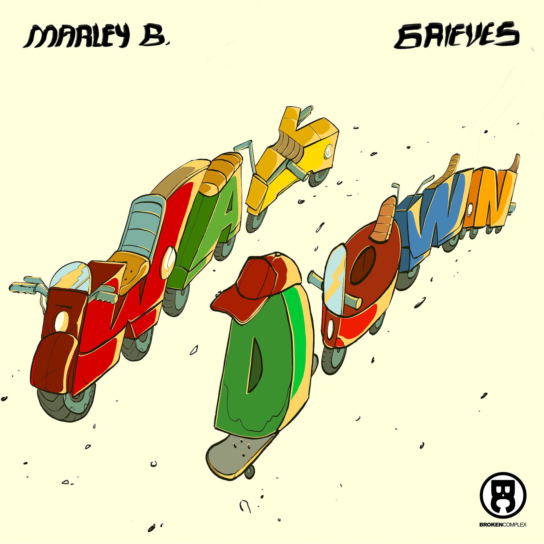 Album cover of Way Down (feat. Grieves)