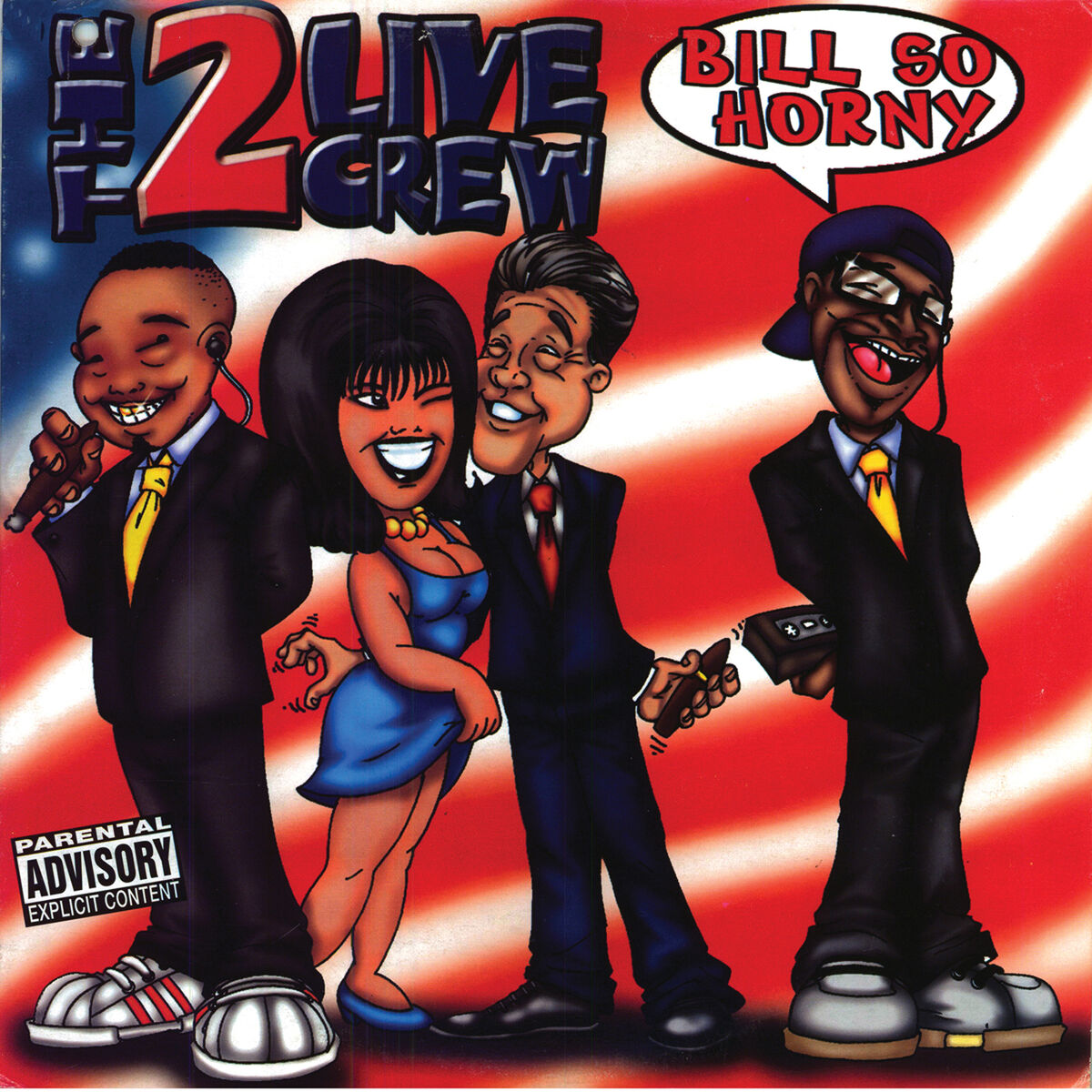 Album cover of Bill So Horny / Me So Horny