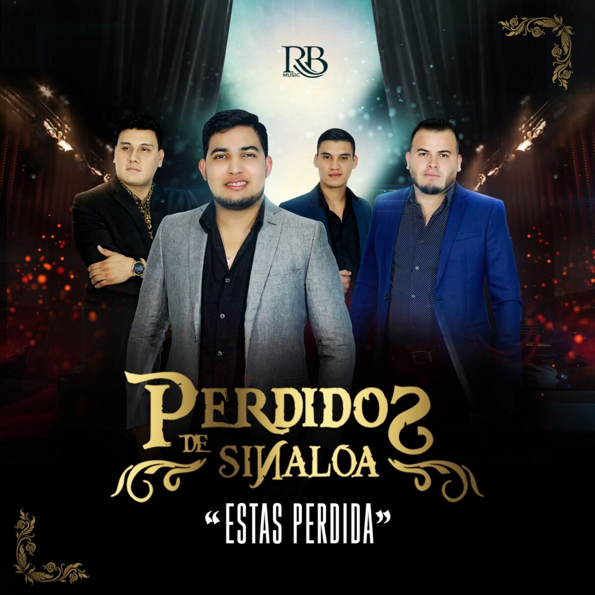 Album cover of Estas Perdida