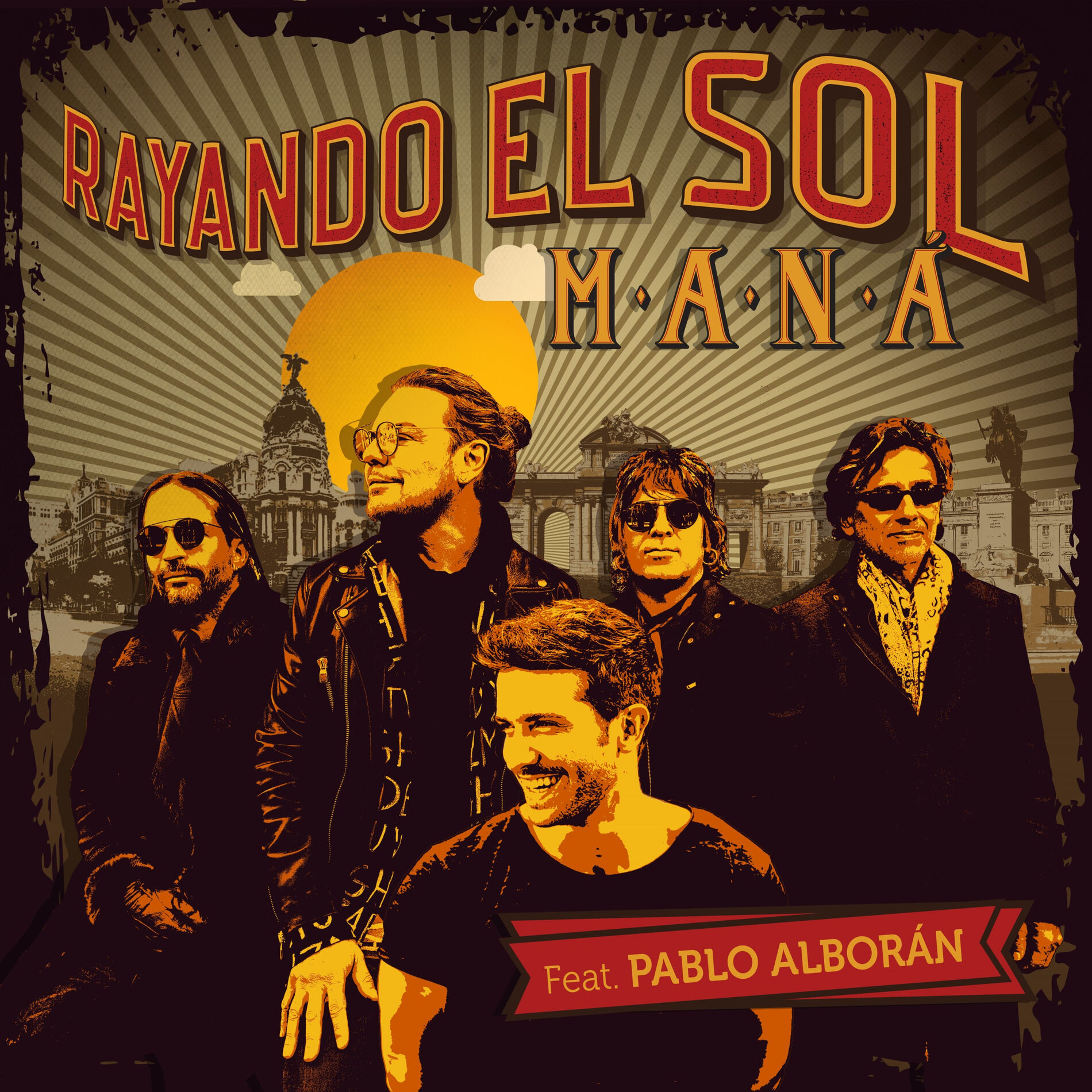 Album cover of Rayando el Sol (feat. Pablo Alborán)