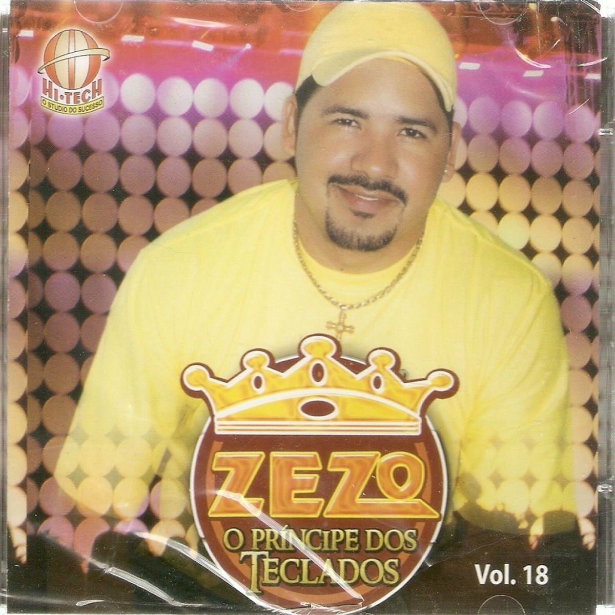Album cover of O Príncipe dos Teclados - Vol. 18