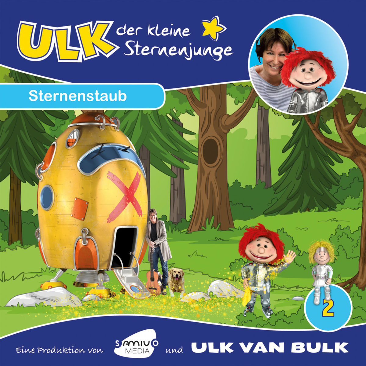 Album cover of Ulk der kleine Sternenjunge (Gute Nacht Intro)
