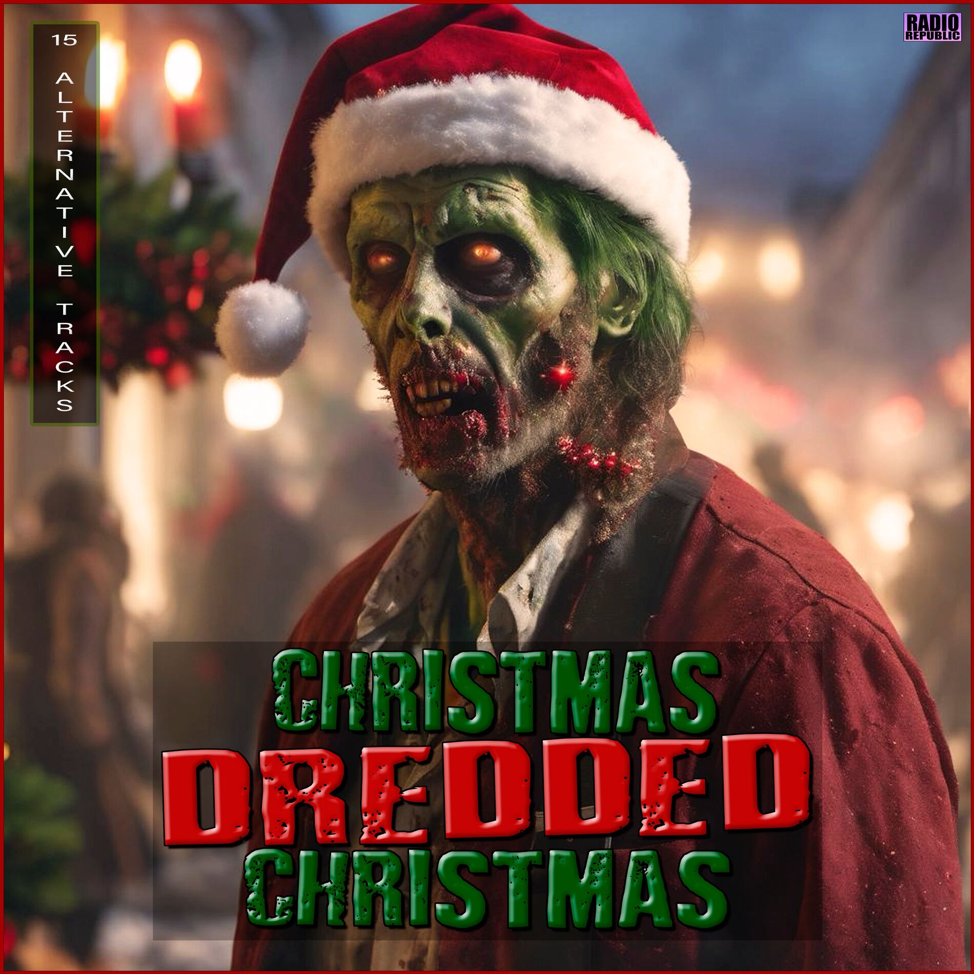 Album cover of Christmas Dredded Christmas