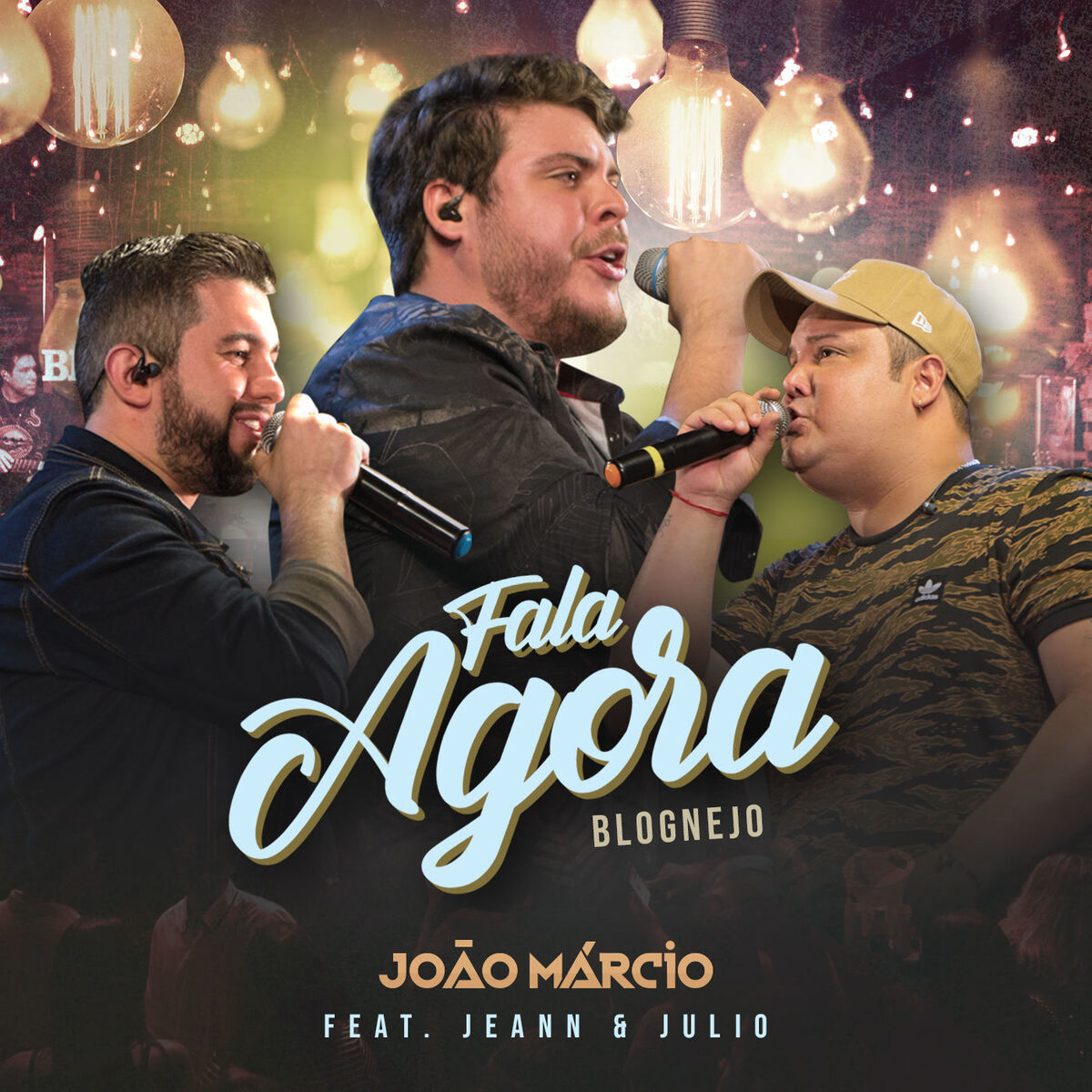 Album cover of Blognejo: Fala Agora (Ao Vivo)
