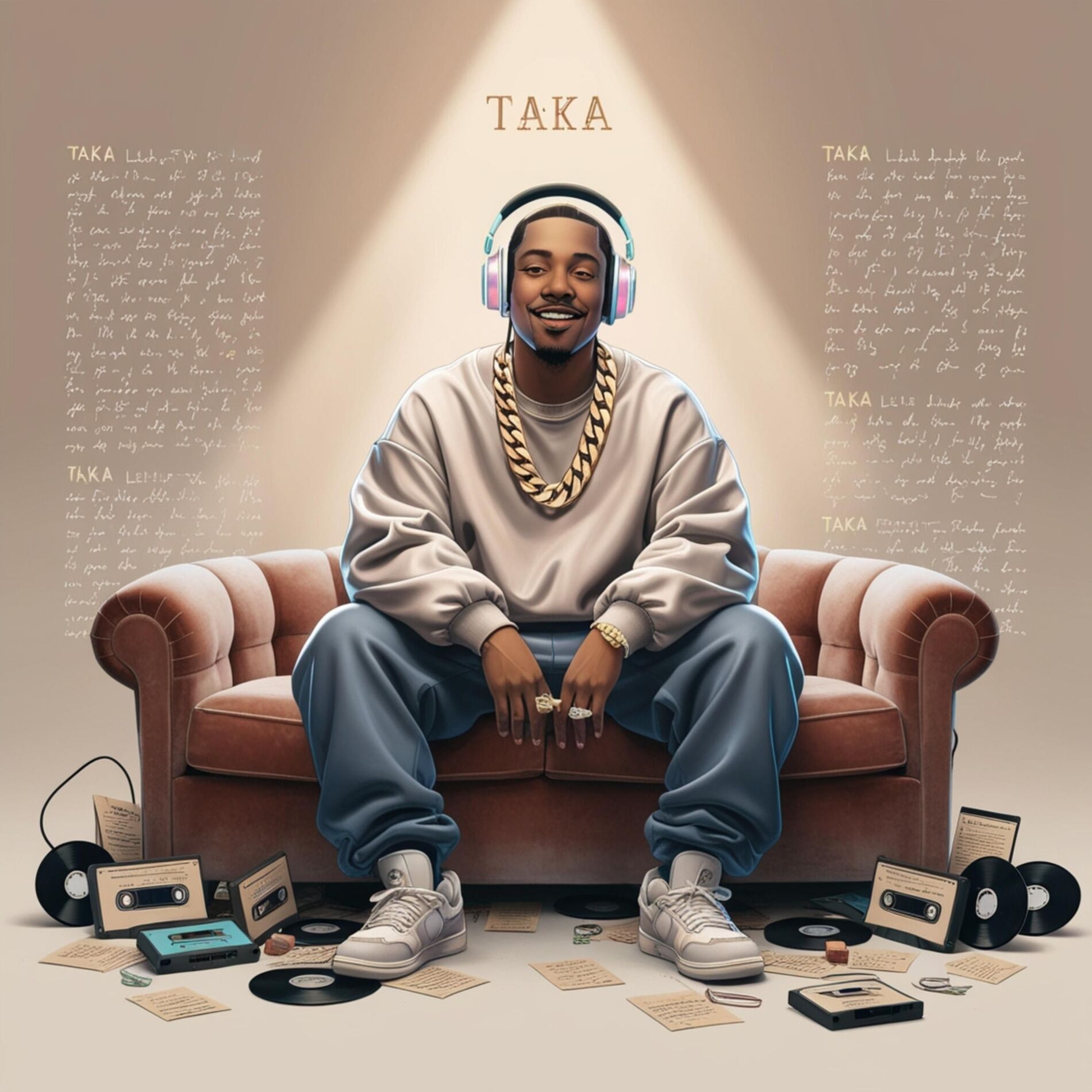 Album cover of Taka