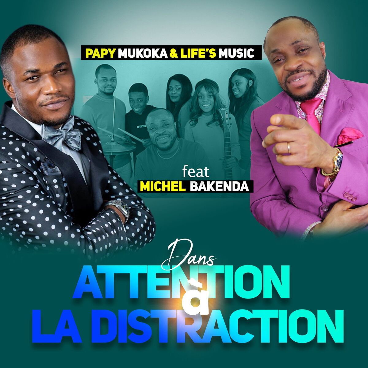 Album cover of ATTENTION À LA DISTRACTION