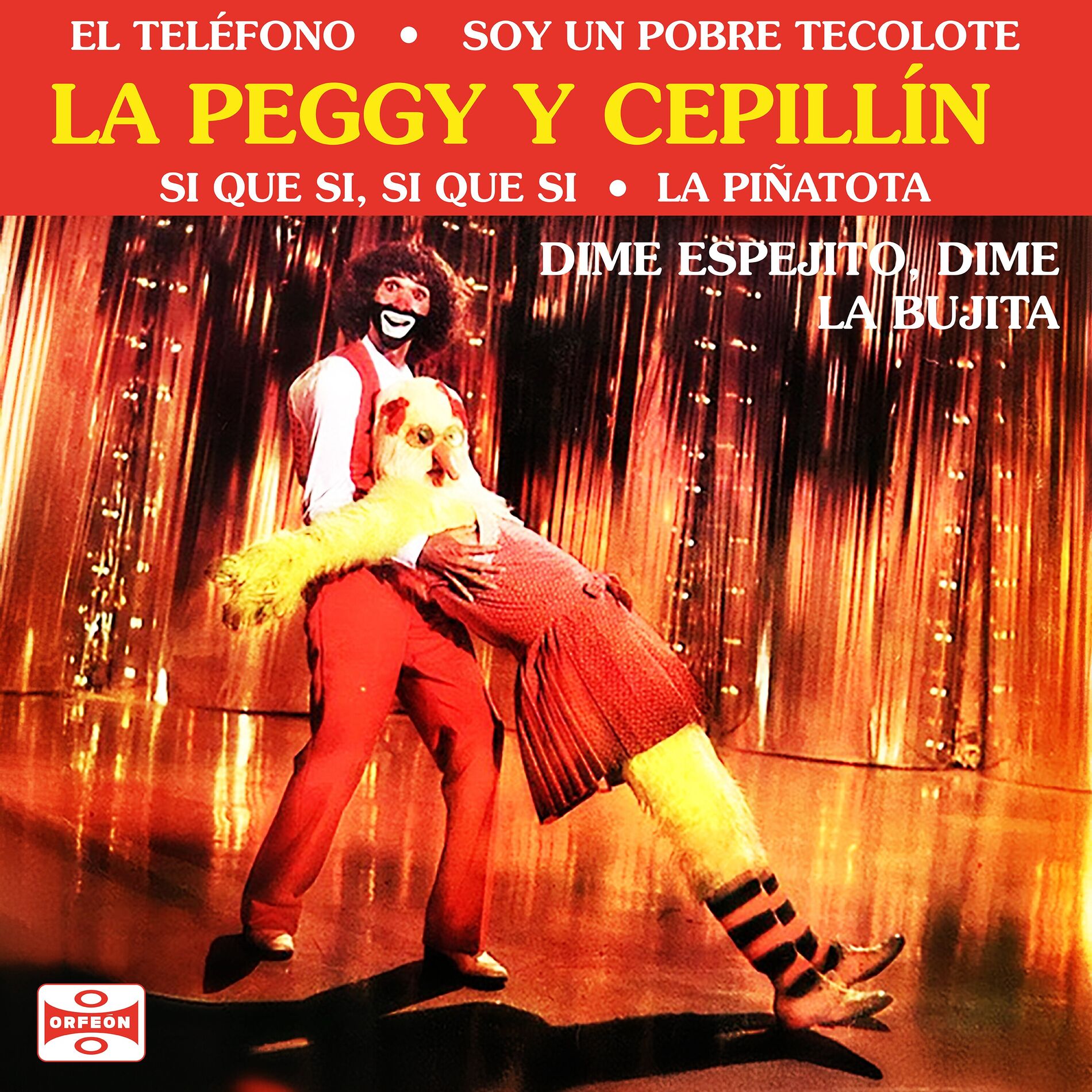 Album cover of La Peggy Y Cepillín (2024 Remastered)