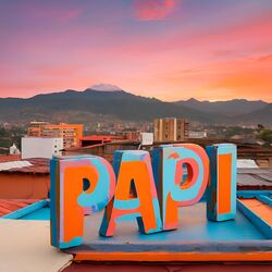 Cover of Papi (feat. Adriano Morales)