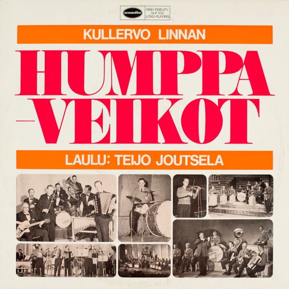 Picture of Kullervo Linnan Humppa-Veikot