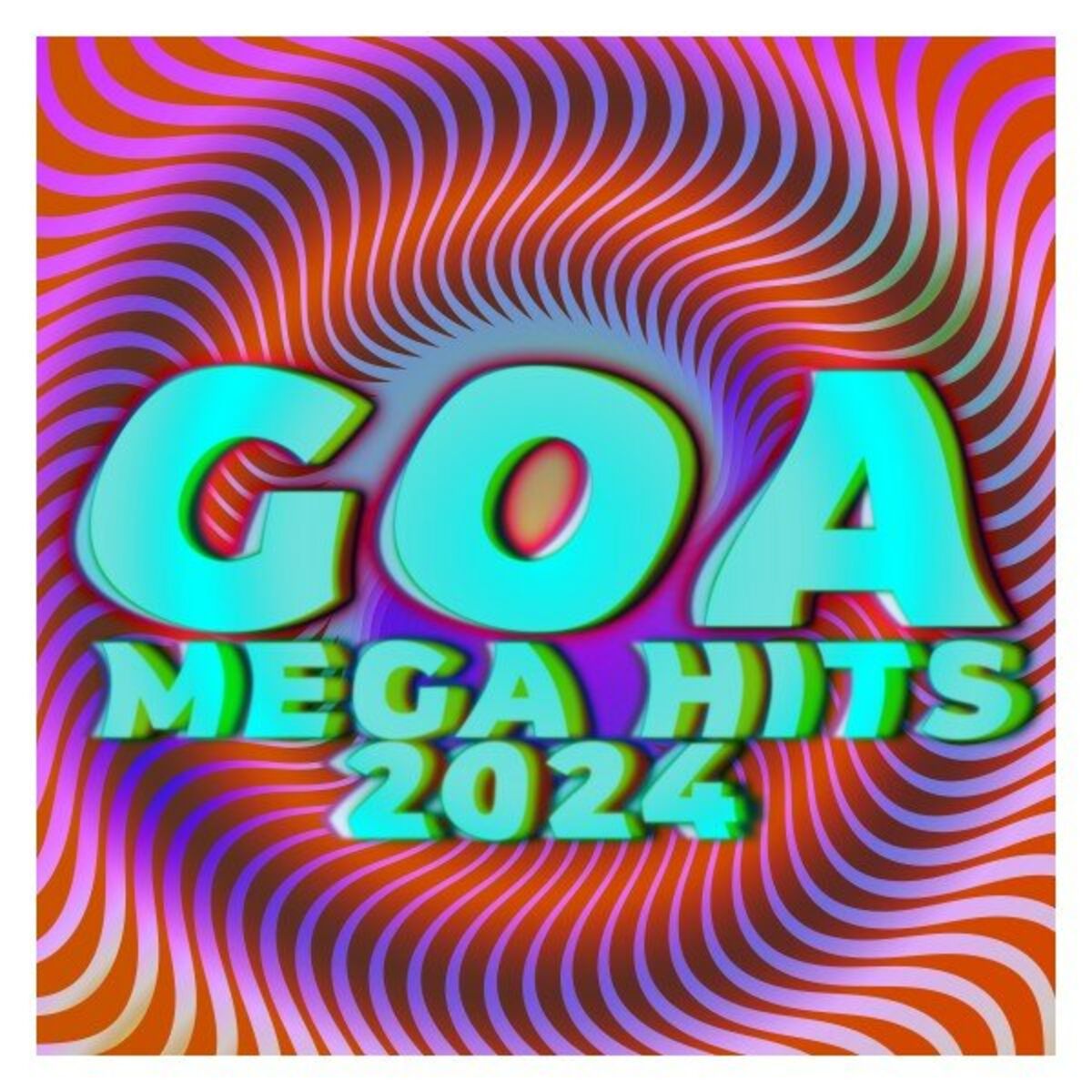 Album cover of Goa Mega Hits 2024