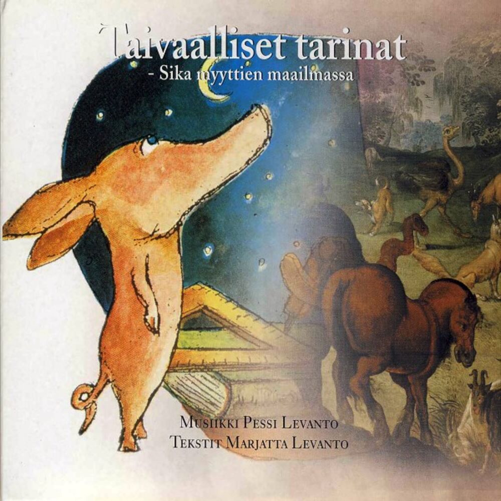 Picture of Taivaalliset Tarinat - Sika myyttien maailmassa