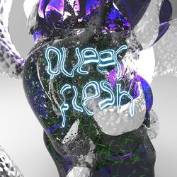 Cover of spell books O2 - QUEER FLESH