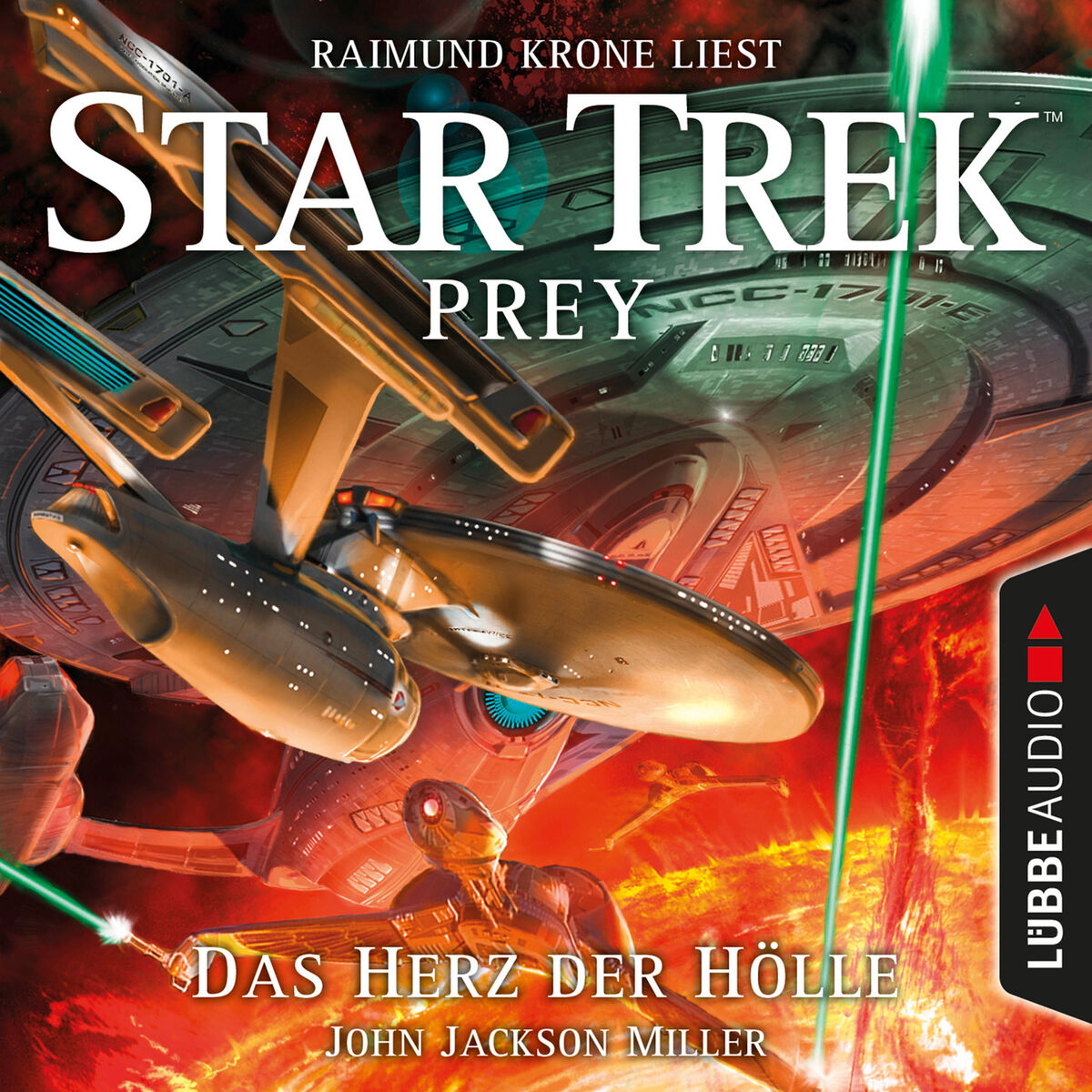 Album cover of Das Herz der Hölle - Star Trek Prey, Teil 1 (Ungekürzt)