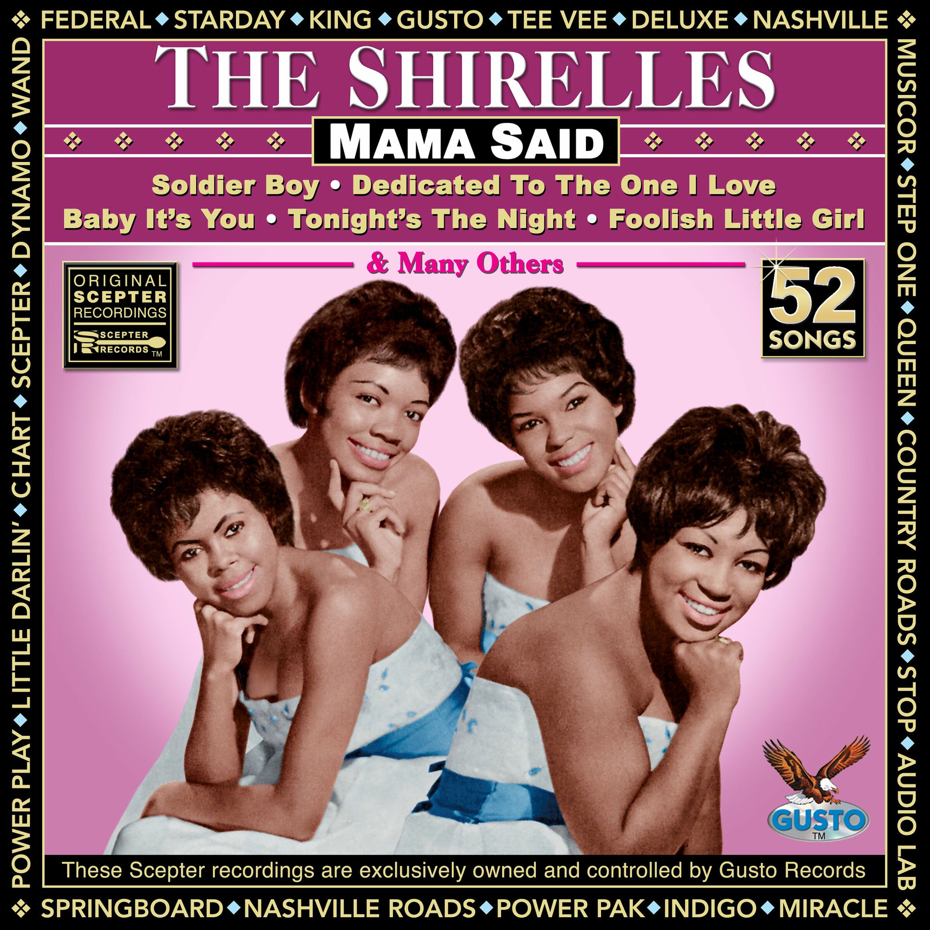 Album cover of Mama Said (Original Scepter Records Recordings)