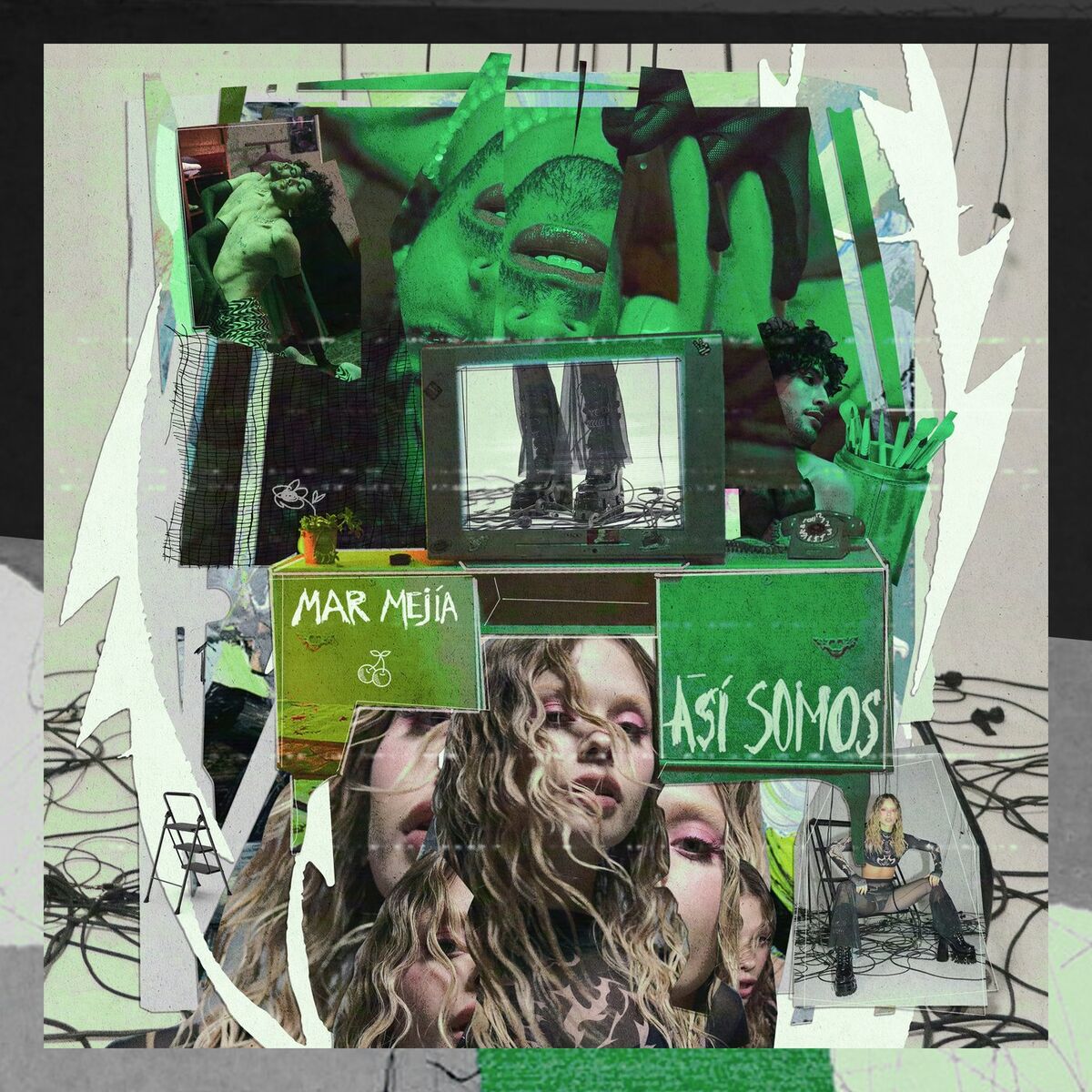 Album cover of Así Somos