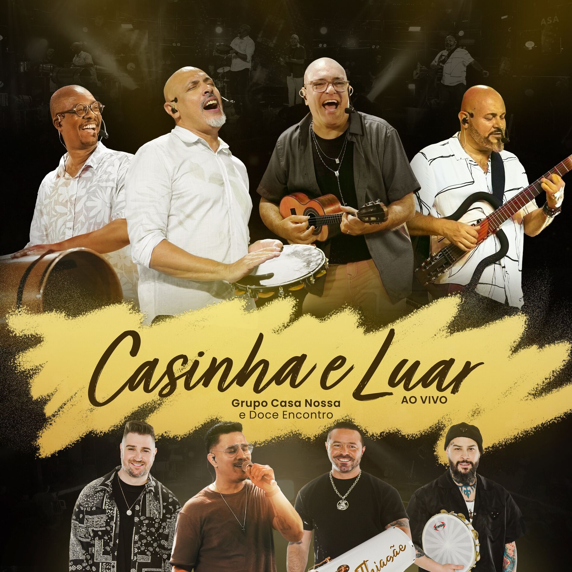Album cover of Casinha e Luar