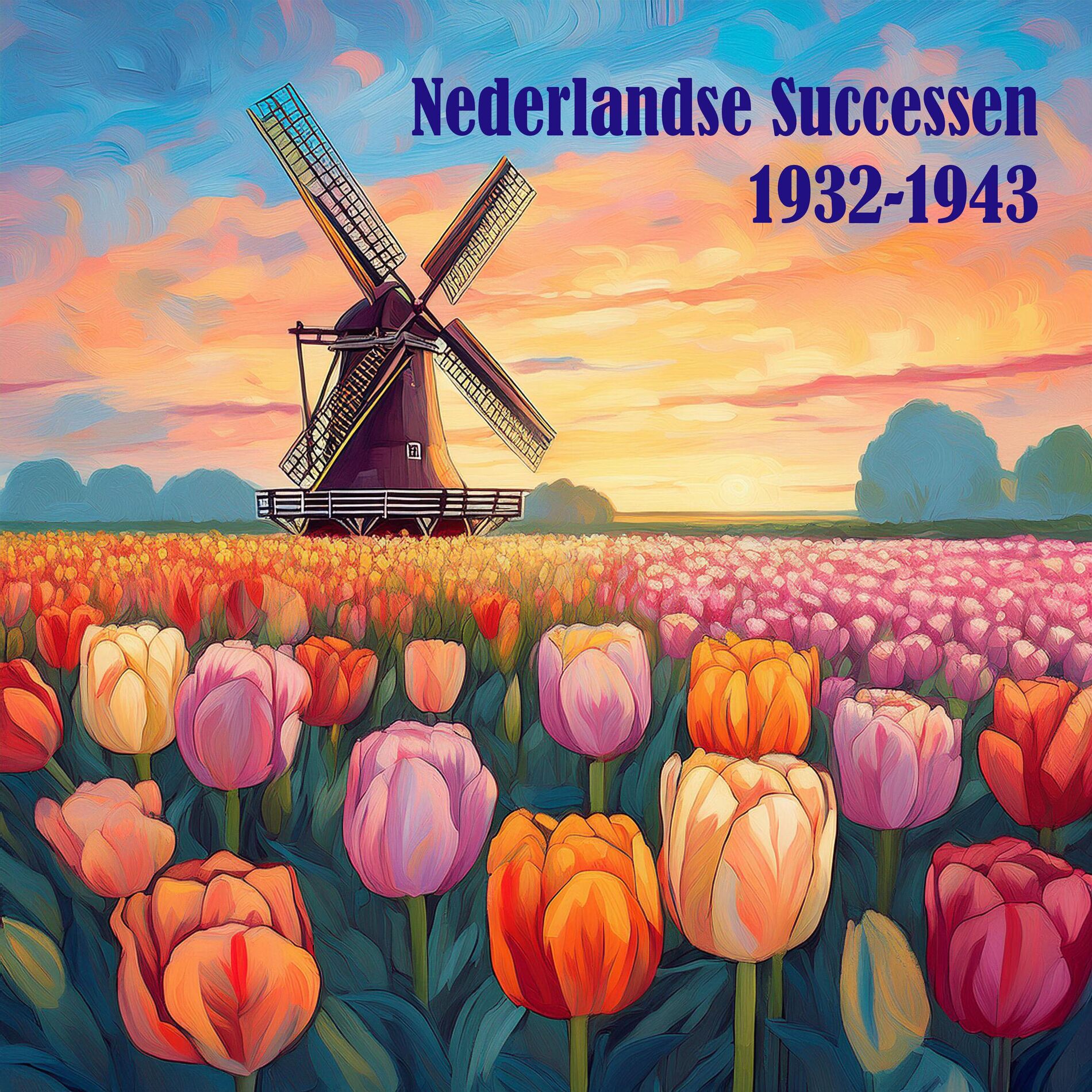 Album cover of Nederlands Successen 1932 - 1943