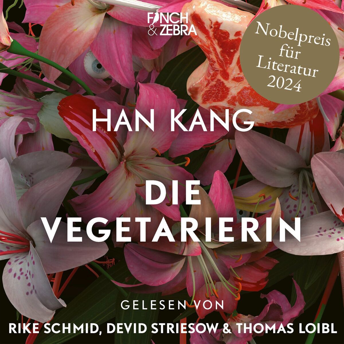 Album cover of Die Vegetarierin (Ungekürzte Lesung)