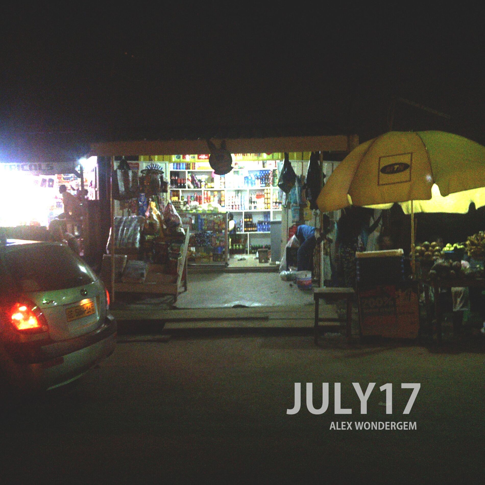 Album cover of July17