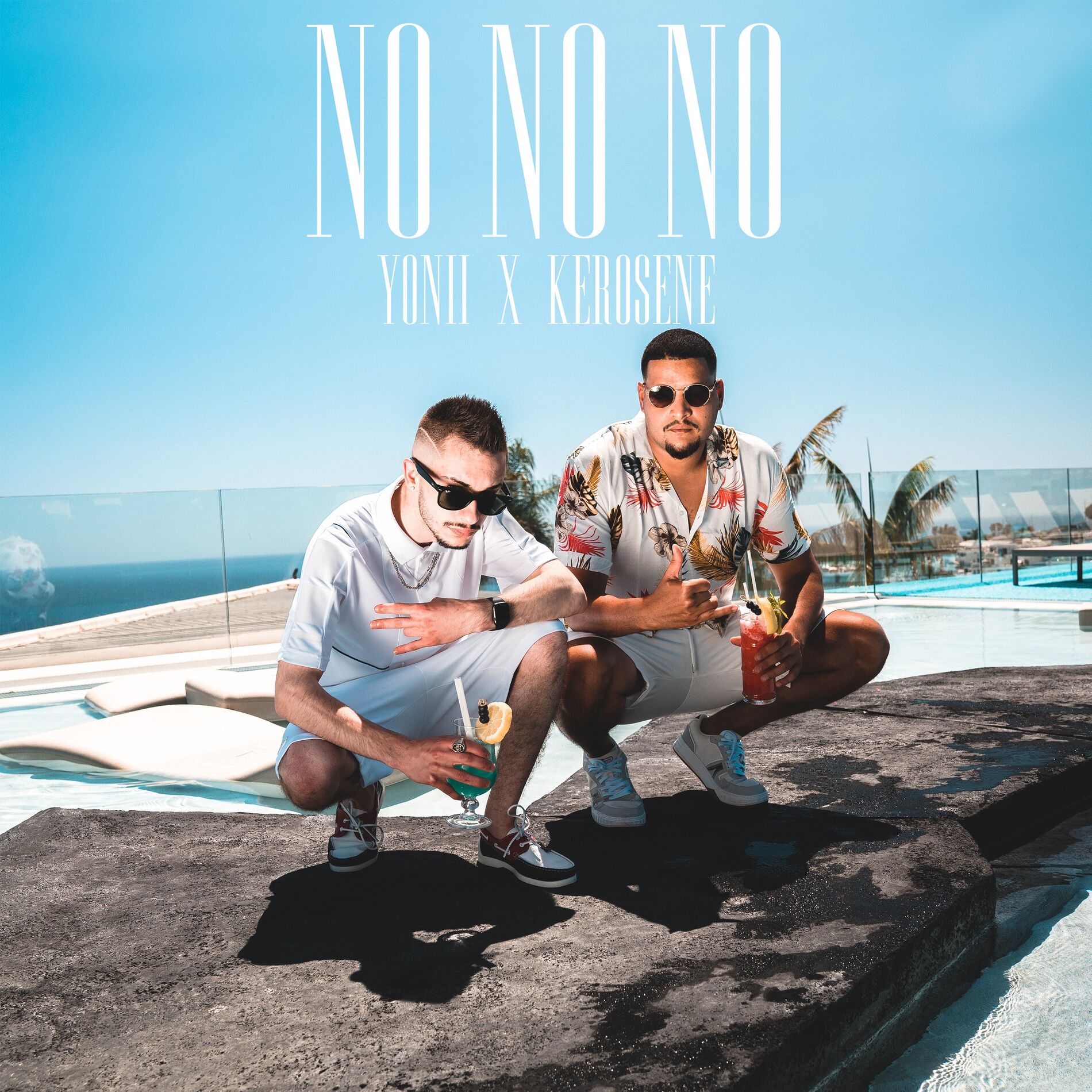 Album cover of No No No (feat. Kerosene)