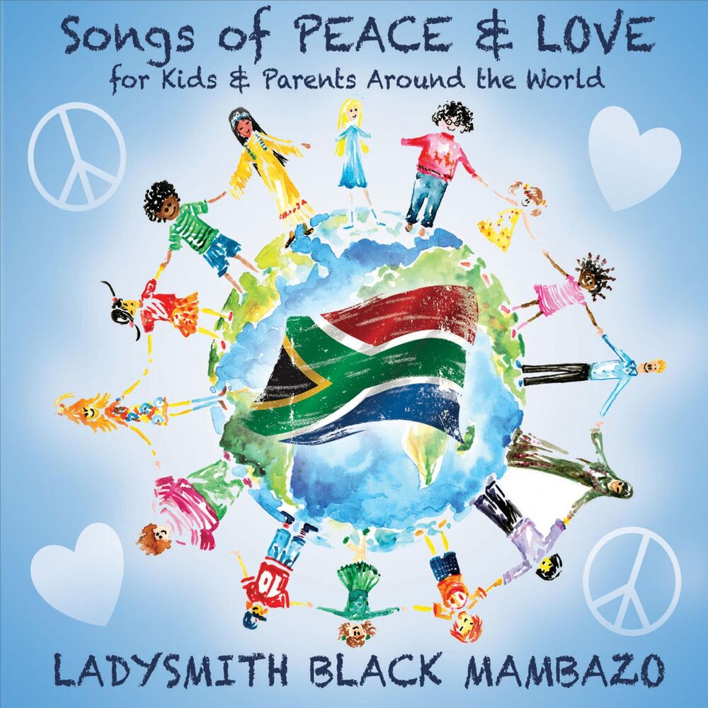 Picture of Songs of Peace & Love for Kids & Parents Around the World