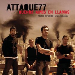 Cover of Buenos Aires En Llamas
