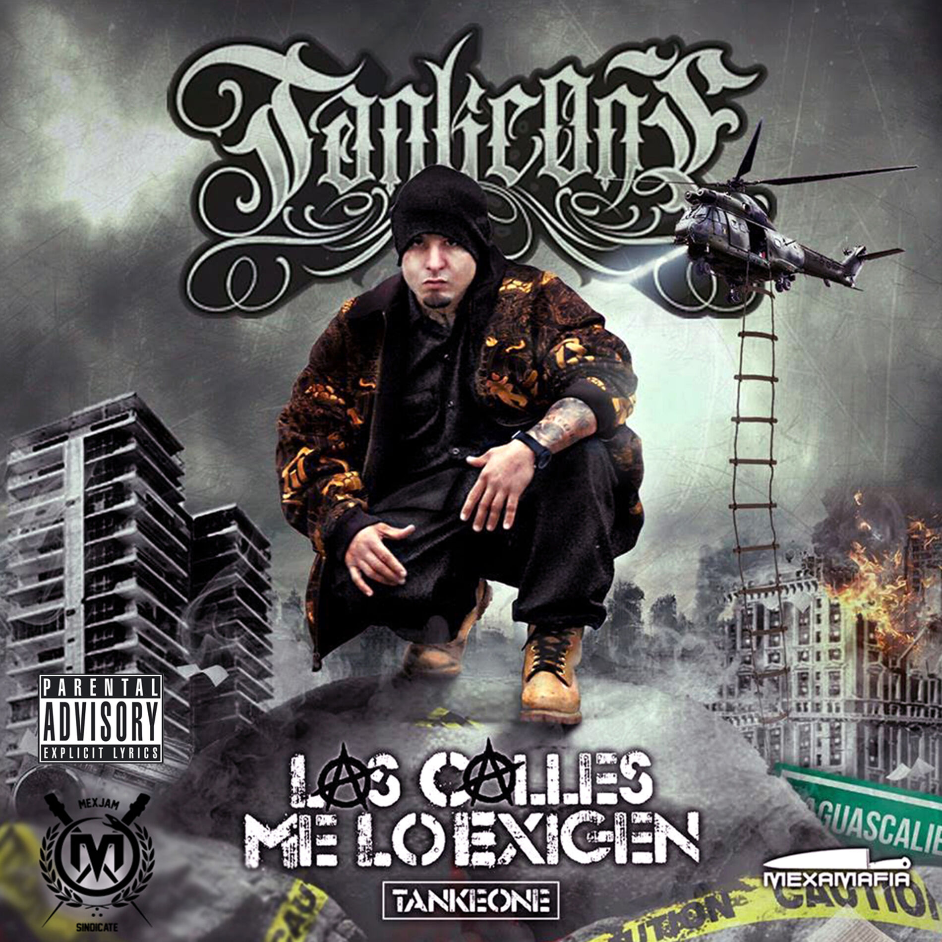 Album cover of Las Calles Me Lo Exigen
