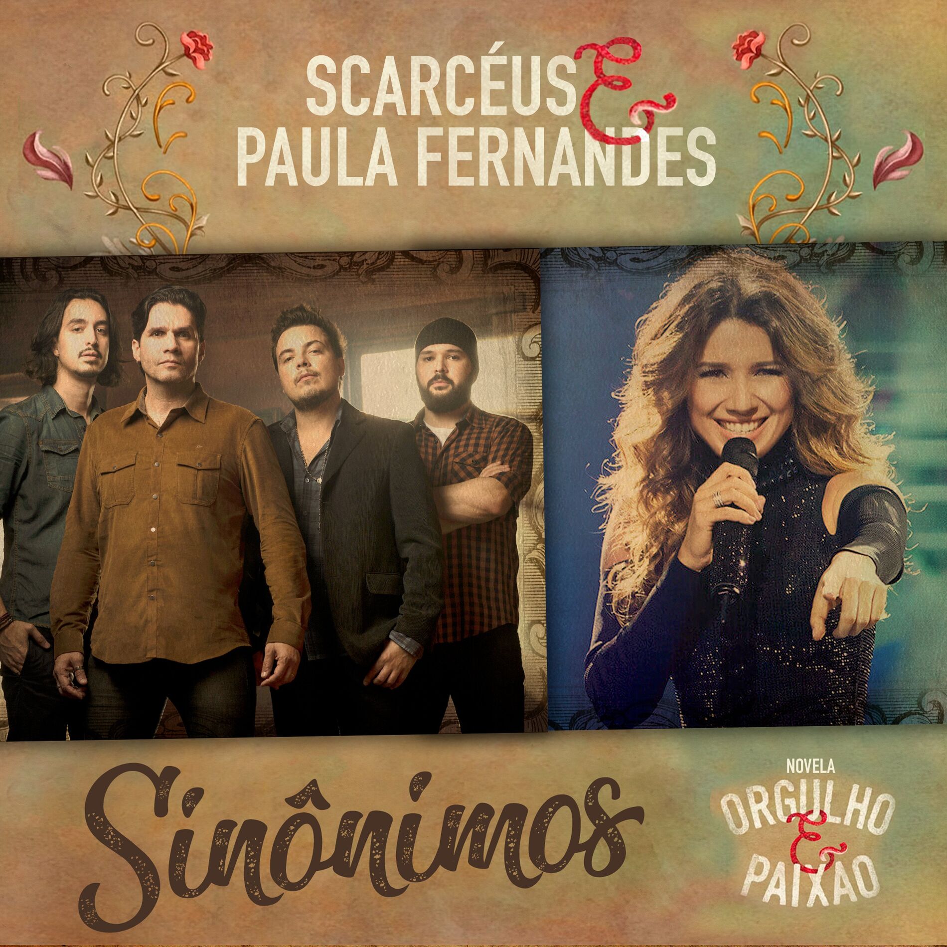 Album cover of Sinônimos